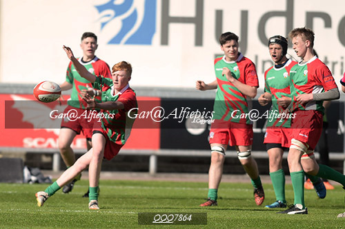 Rhymney Valley School&#39;s U15&#39;s v Mynydd Mawr/Dinefwr School&#39;s U15&#39;s
