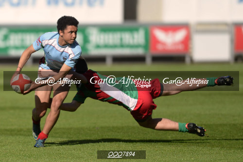 Rhymney Valley School&#39;s U15&#39;s v Mynydd Mawr/Dinefwr School&#39;s U15&#39;s