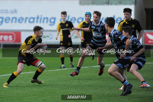 Cardiff School&#39;s &quot;A&quot; U15&#39;s v Cynon Valley School&#39;s U15&#39;s