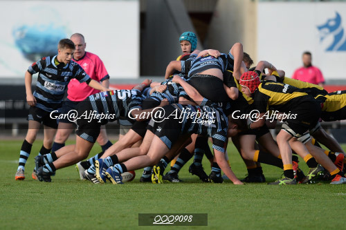Cardiff School&#39;s &quot;A&quot; U15&#39;s v Cynon Valley School&#39;s U15&#39;s