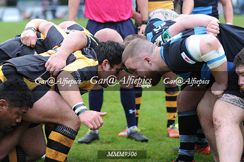 Ammanford RFC v Kidwelly RFC