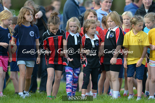 Year Three Girls Cross Country