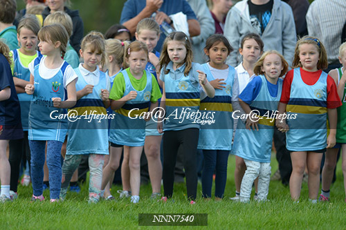 Year Three Girls Cross Country