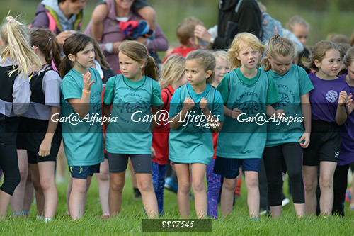Year Three Girls Cross Country