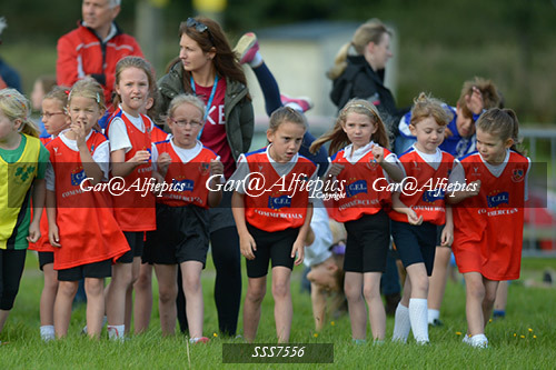 Year Three Girls Cross Country