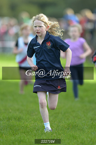 Year Three Girls Cross Country