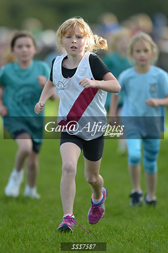 Year Three Girls Cross Country
