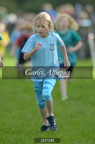 Year Three Girls Cross Country