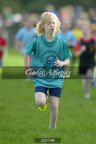 Year Three Girls Cross Country