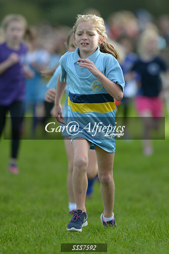 Year Three Girls Cross Country