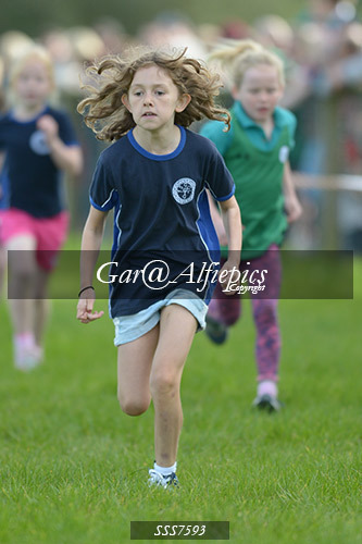 Year Three Girls Cross Country