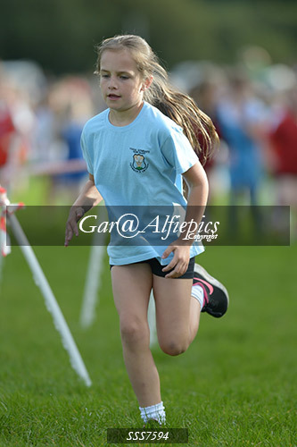 Year Three Girls Cross Country