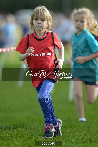 Year Three Girls Cross Country