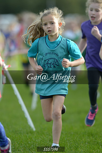 Year Three Girls Cross Country