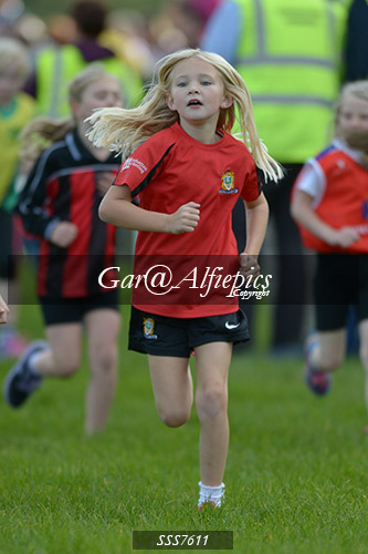 Year Three Girls Cross Country