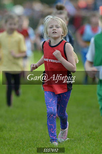Year Three Girls Cross Country