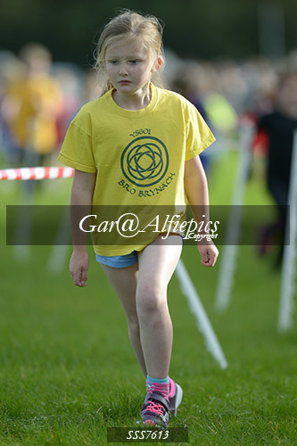 Year Three Girls Cross Country
