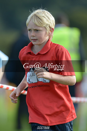 Year Four Girls Cross Country