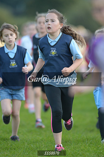Year Four Girls Cross Country
