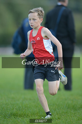 Year Five Boys Cross Country
