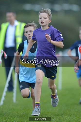 Year Five Boys Cross Country