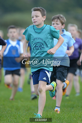 Year Five Boys Cross Country