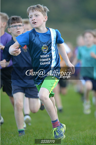 Year Five Boys Cross Country