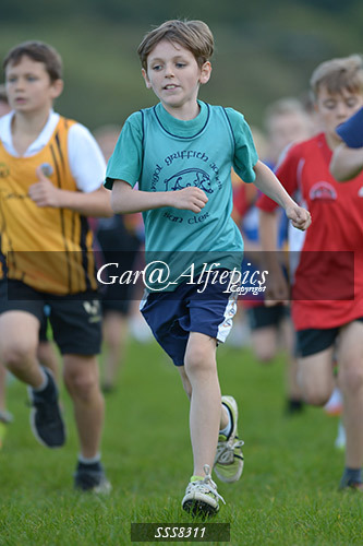 Year Five Boys Cross Country