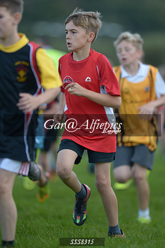 Year Five Boys Cross Country