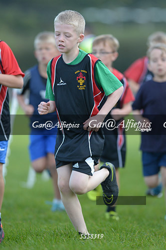 Year Five Boys Cross Country
