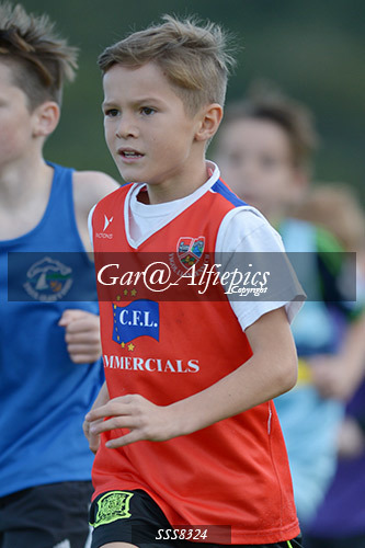 Year Five Boys Cross Country