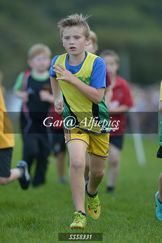 Year Five Boys Cross Country