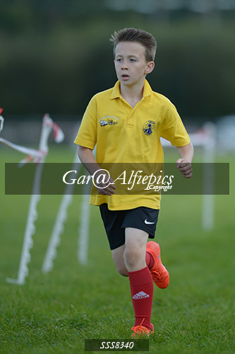Year Five Boys Cross Country