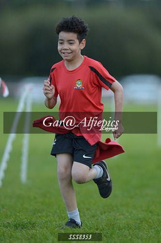 Year Five Boys Cross Country