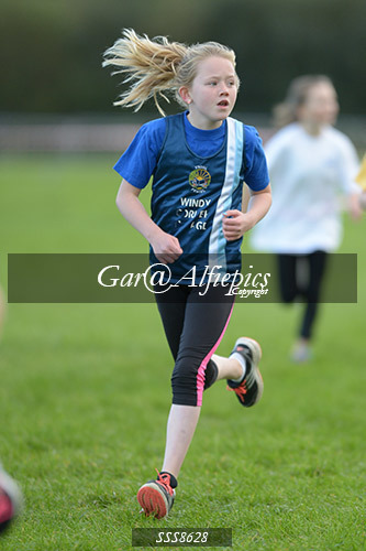 Year Five Girls Cross Country