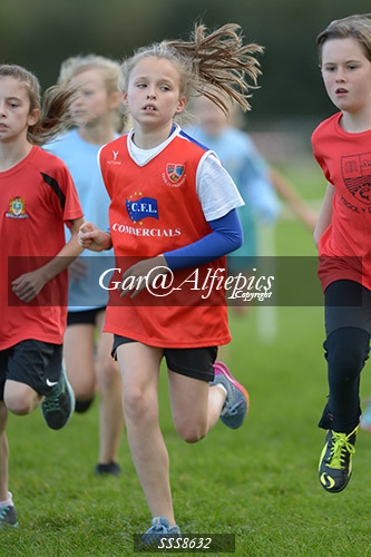 Year Five Girls Cross Country