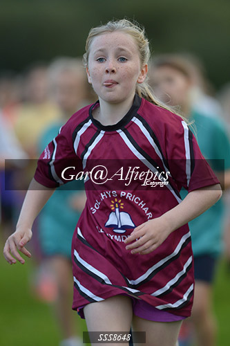 Year Five Girls Cross Country