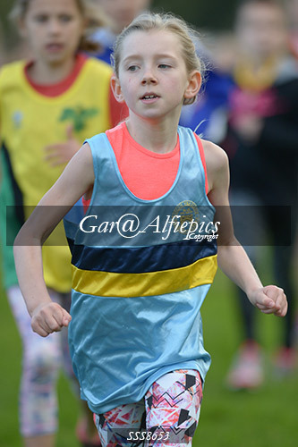 Year Five Girls Cross Country
