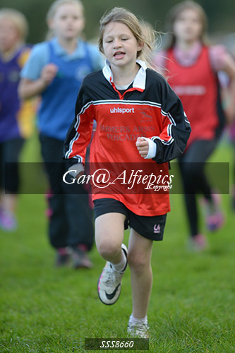 Year Five Girls Cross Country