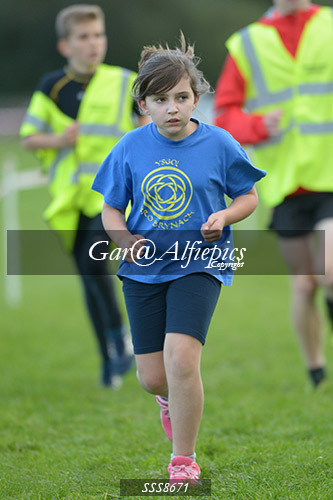 Year Five Girls Cross Country