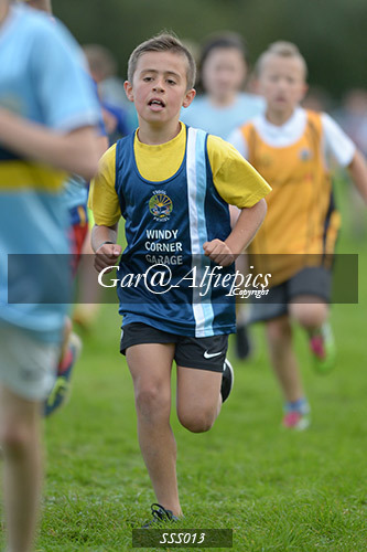 Year Six Boys Cross Country