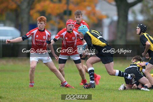 Llanelli Schoolboy U15&#39;s  v Cynon Valley Schoolboy U15&#39;s
