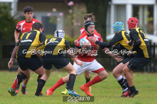 Llanelli Schoolboy U15&#39;s  v Cynon Valley Schoolboy U15&#39;s