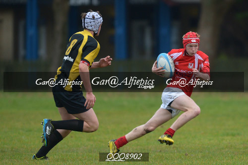 Llanelli Schoolboy U15&#39;s  v Cynon Valley Schoolboy U15&#39;s