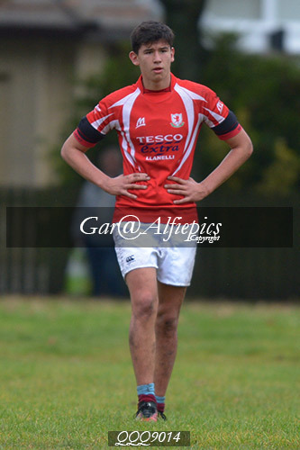 Llanelli Schoolboy U15&#39;s  v Cynon Valley Schoolboy U15&#39;s