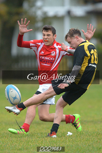 Llanelli Schoolboy U15&#39;s  v Cynon Valley Schoolboy U15&#39;s