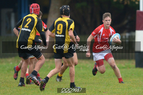 Llanelli Schoolboy U15&#39;s  v Cynon Valley Schoolboy U15&#39;s