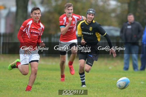 Llanelli Schoolboy U15&#39;s  v Cynon Valley Schoolboy U15&#39;s