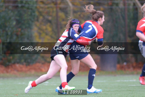 Welsh College&#39;s Girl&#39;s Sevens