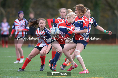 Welsh College&#39;s Girl&#39;s Sevens